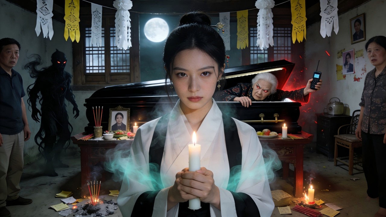 靈堂怪事頻發，遗产争夺藏惊天秘密