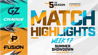 @GZCharge vs @SeoulInfernal | Summer Showdown Qualifiers Highlights | Week 17 Day 3