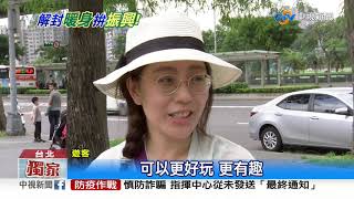 柯宣布6/7解封! 北市景點推折扣 貓纜來回50元│中視新聞 20200530