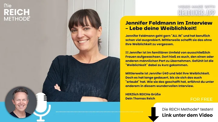 Jennifer Feldmann im Interview - Lebe deine Weibli...