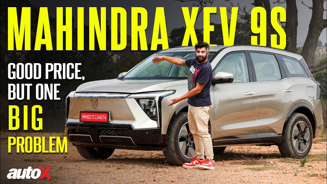 Обзор Mahindra XEV 9S: фантастическая цена… пока вы не попробуете вот это | autoX