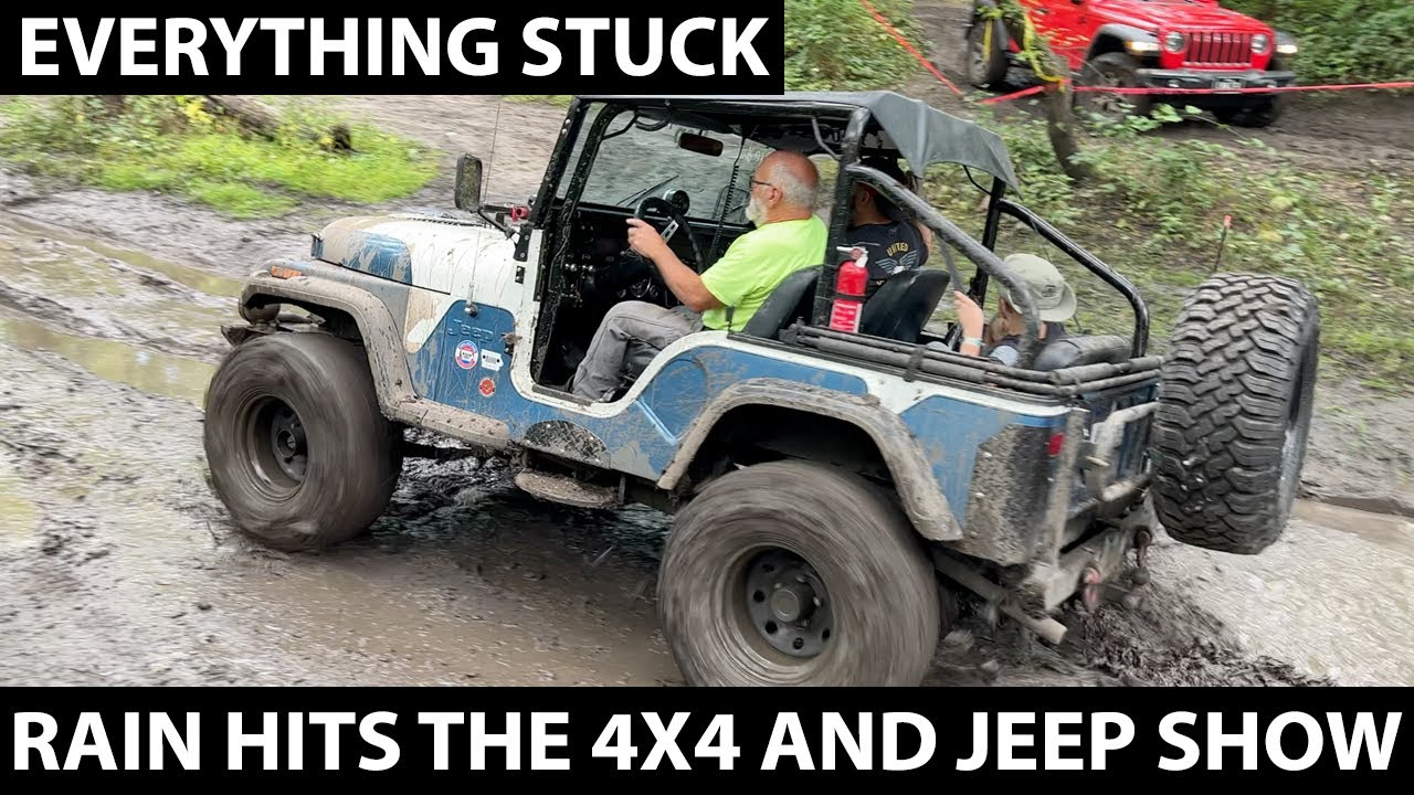 2022 Iowa All Breeds Jeep Show YouTube