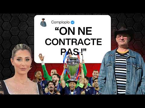 LE PSG CHAMPION D'EUROPE, MAGALI BERDAH A DU MAL À REMBOURSER ET ON NE CONTRACTE PAS !