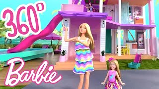 Barbie Türkiye | 💖 BARBIE'NİN YENİ RÜYA EVİ ✨ 360° SANAL EV TURU! | #Rüya Evi​ REMIX