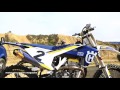 2016 Husqvarna FC450 versus Husqvarna FC350 - Motocross Action Magazine