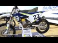 2016 Husqvarna FC450 versus Husqvarna FC350 - Motocross Action Magazine