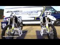 2016 Husqvarna FC450 versus Husqvarna FC350 - Motocross Action Magazine
