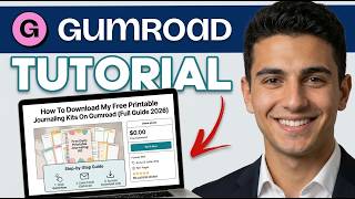 How To Download My Free Printable Journaling Kits On Gumroad (Full Guide 2026)
