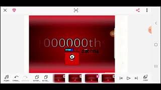 Numberblocks Band Milionths 116