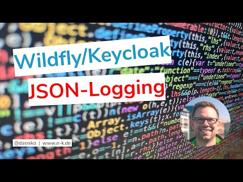 Keycloak / Wildfly Logging in JSON Format | Niko Köbler (@dasniko)
