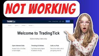 Trading Tick Not Working | Trading Tick Website Closed | trading tick website problem