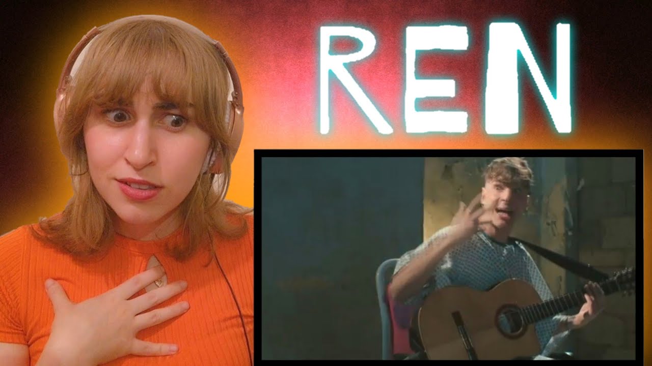 REN - Hi Ren | FIRST TIME REACTION! (Wait..WHAT?!!😶😶😶)