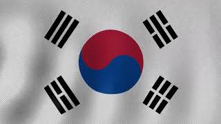 "Aegukga" South Korea National Anthem - "애국가" (Aegukga - Patriotic Song)