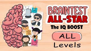 картинка: Brain Test All Star IQ Boost - 650 рівнів пригод