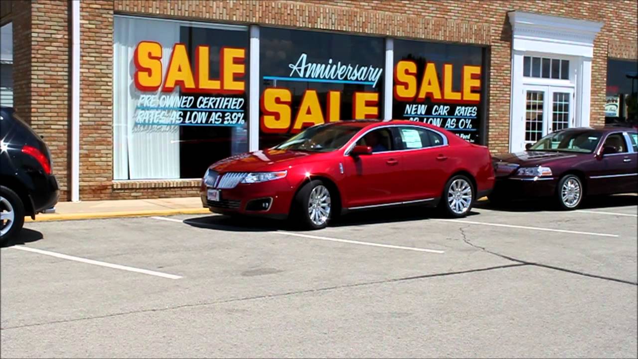 Donnell Ford Lincoln of Salem, Ohio Park Assist Demonstration YouTube