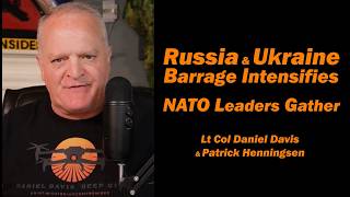 Russia Ukraine Barrage Intensifies, NATO Leaders Gather