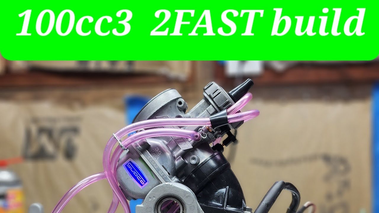 Conversion Kit 2fast Zuma build 2Fast 100cc3 conversion kit - YouTube
