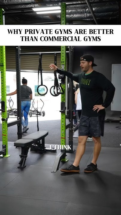 Why Private Gyms are better than Commercial Gyms - YouTube