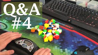 Q&amp;A #4: Fastest Time To Reassemble A Cube?