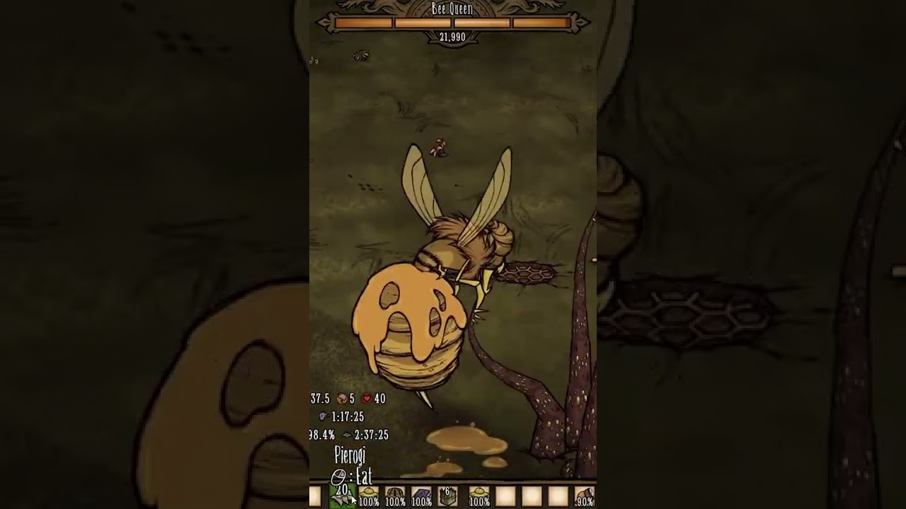 Wickerbottom's Tentacles vs Bee Queen