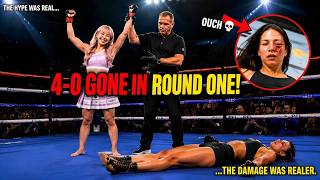 NO WAY... Mona Kimura Just K*CKED Her NEXT Opponent UNCONSCIOUS!