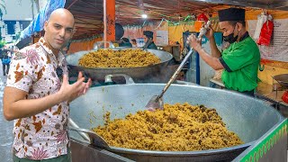 KING OF NASI GORENG + BAKSO MALANG  Indonesian street food in Jakarta, Indonesia