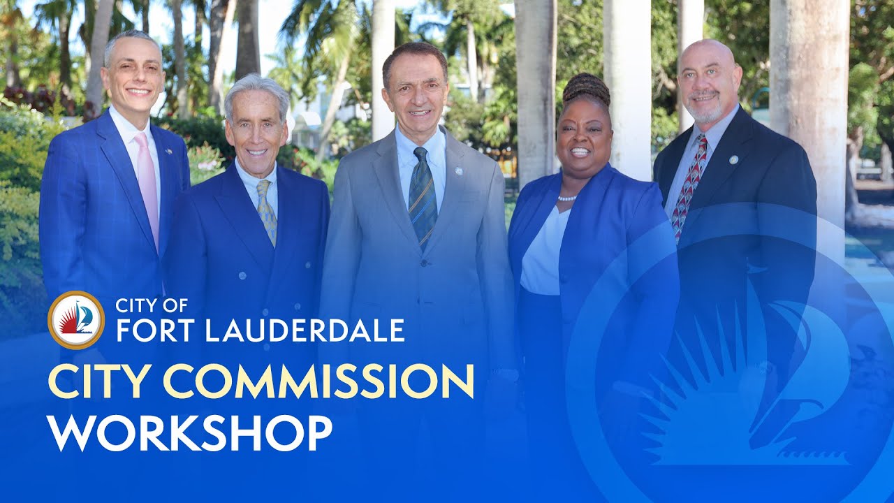 City Commission Priorities Workshop on January 13, 2026