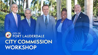 Full City Commission Priorities Workshop on January 13, 2026 News