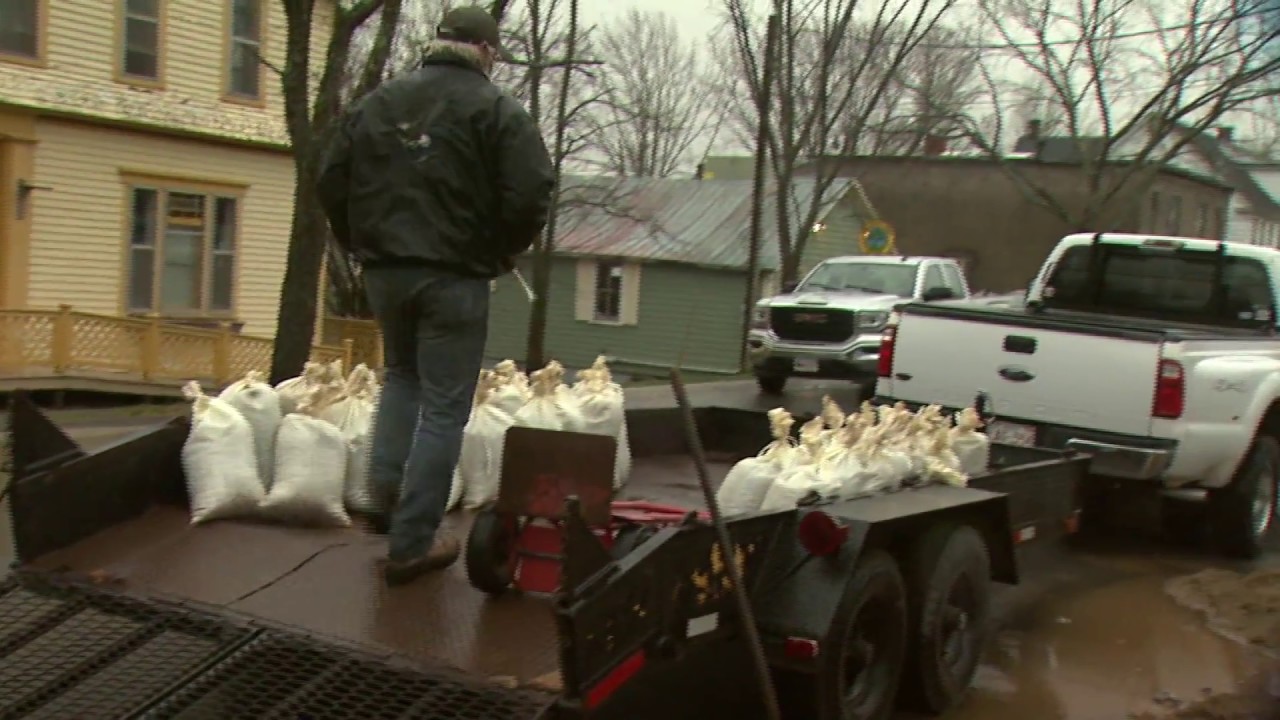 New Brunswick Emergency Measures Warns Everyone the flood is a sustained event!!
