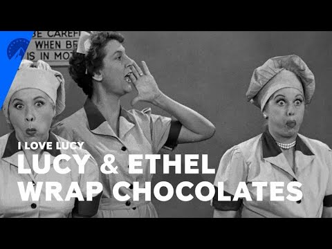 I Love Lucy | Lucy And Ethel At The Chocolate Factory (S2, E1) | Paramount+