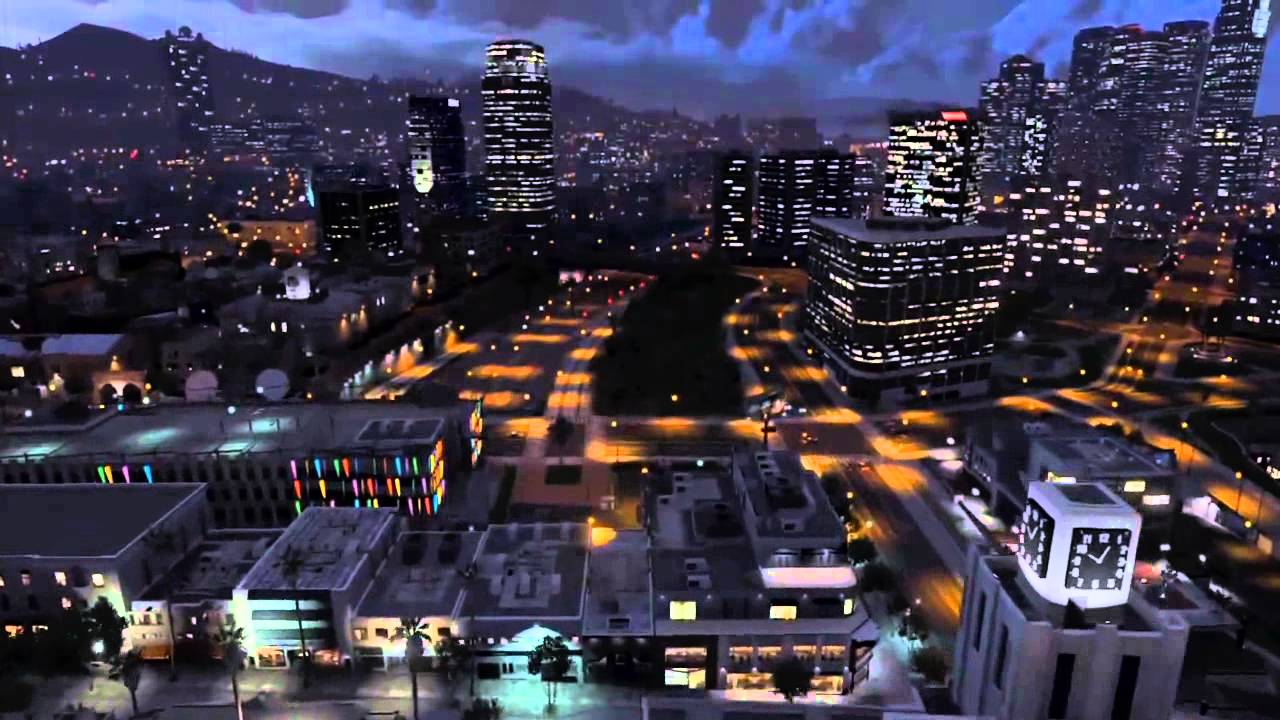 GTA 5: The Beauty of Los Santos - Cinematic Montage - YouTube
