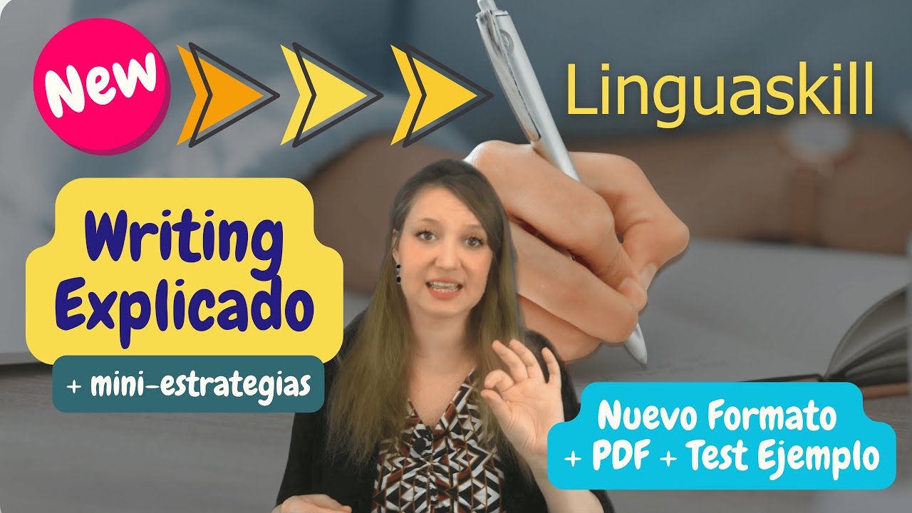 Writing del New Linguaskill ️ partes, estructura y criterios (con 📥 PDF ...