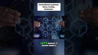 Blockchain Explained: Understanding Centralized Systems Simply #shorts