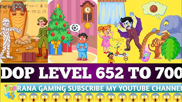 Dop 5 level 652 to 700 Delete one part😱#subscribe#youtube#youtubeshorts#gameplay#viralvideo#viral