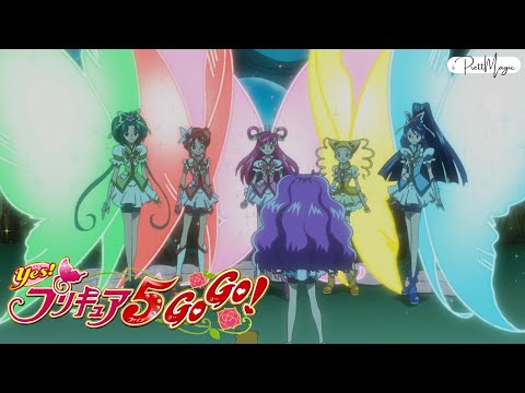 Yes! Pretty Cure 5 GoGo - Transformation Remix [Believix] on Vimeo