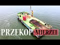 Przekop Mierzei Wiślanej #4 | Postęp prac od strony ZALEWU Wiślanego | Mavic Air 2 drone wideo