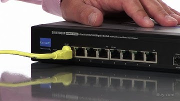 Cisco SRW2008P 8-port Gigabit Switch