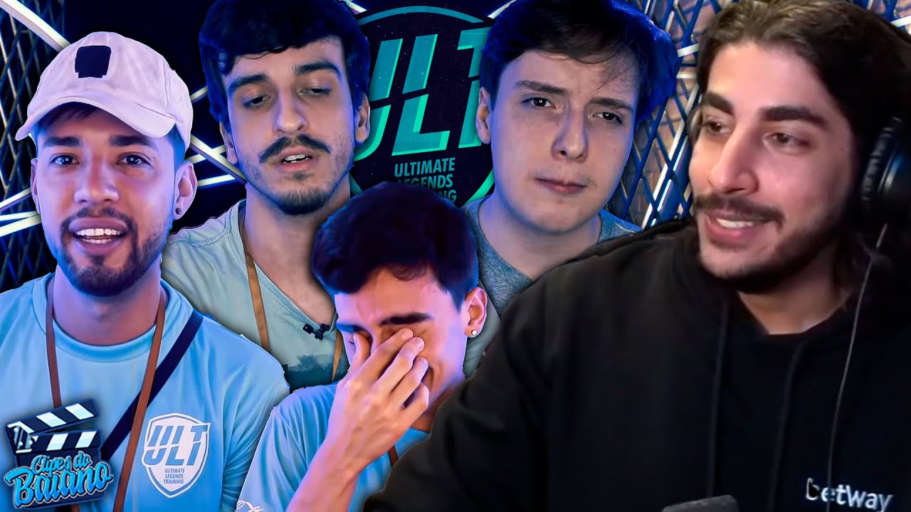 É MUITA TRETA! BAIANO REAGE AO ULT 2º EPISÓDIO 2ª TEMPORADA