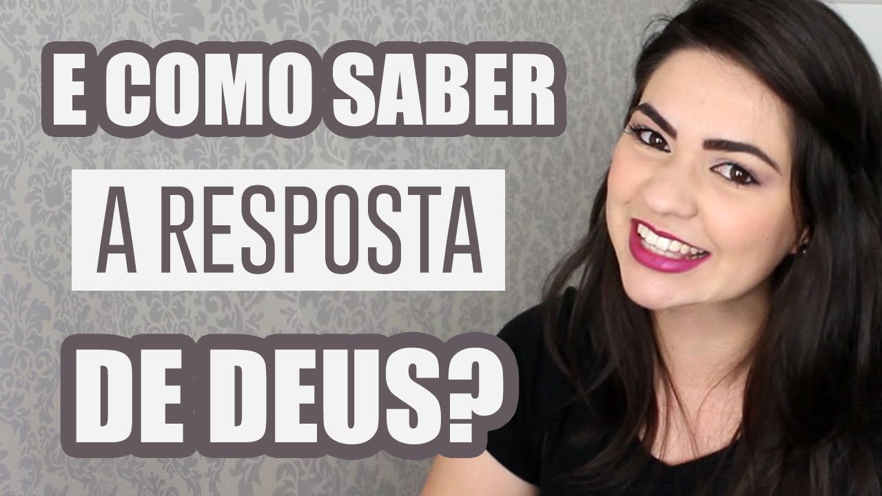 DEVO ORAR ANTES DE DECIDIR MANUAL DA GAROTA CRIST YouTube