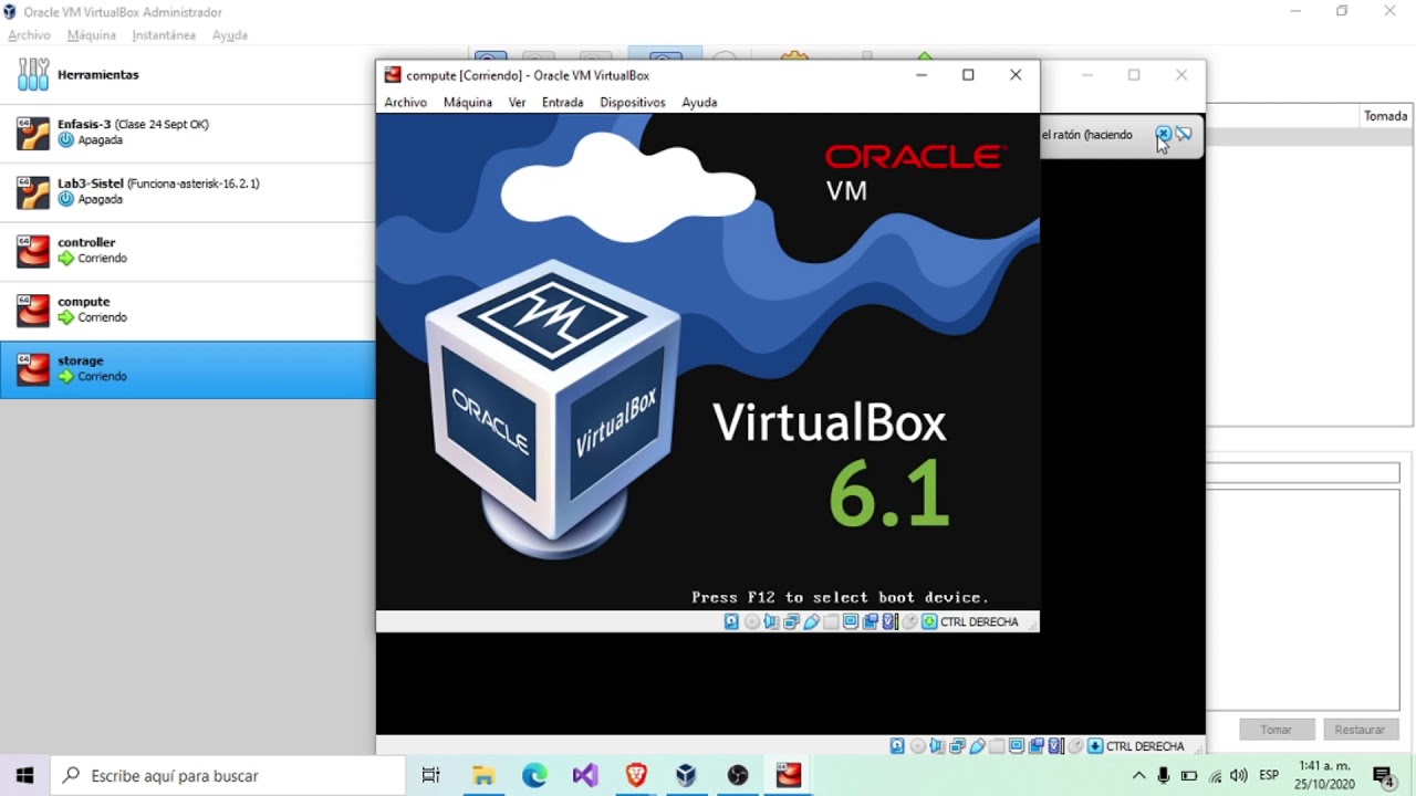 Tutorial OpenStack Parte I - Instalación de Prerrequisitos - YouTube