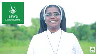 IBFWG 2019 | Dr.Sis. Rose Anto | International Bamboo Festival Of Western Ghats