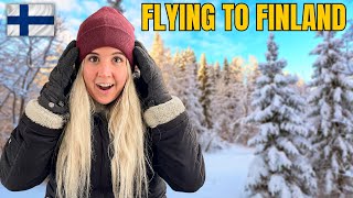 Unexpected End to Romania and START TO FINLAND! (Flying to Lapland)