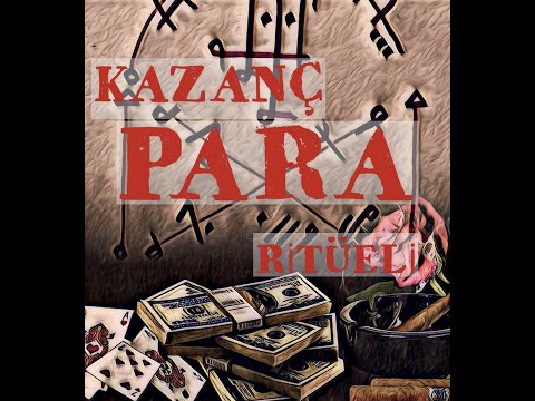 PARA VE KAZANÇ RİTÜELİ .%💯.   Manevi Bilge