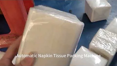 1 Stack Napkin Paper Packing Machine