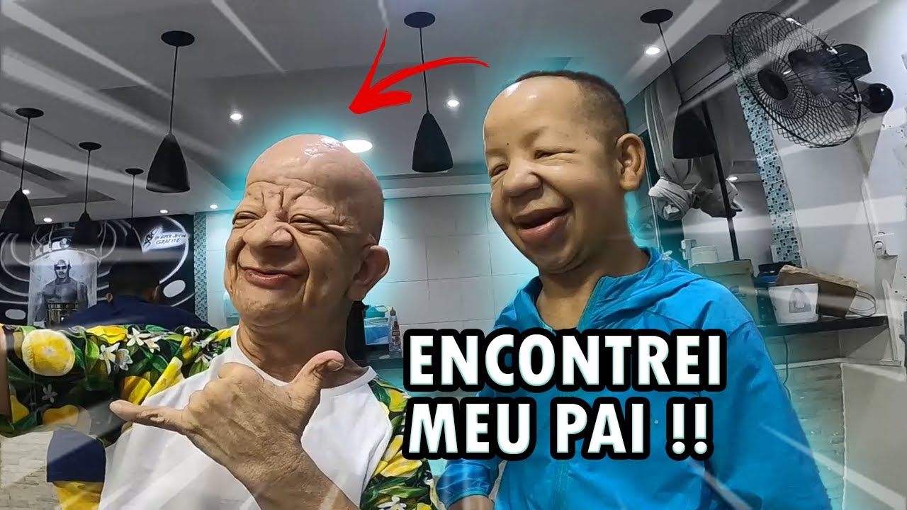 Bruno Diferente habla con su padre (seu pai) 