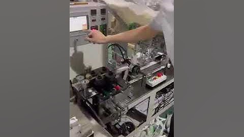 Two Color Online Printing Single Straw Wrapping Paper Packing Machine