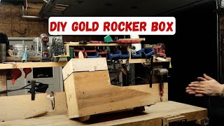 DIY How To Build Your Own Gold Rocker Box