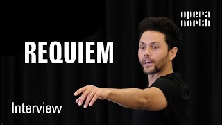 &quot;How do we let go?&quot; Choreographer Dane Hurst on Mozart&#39;s Requiem