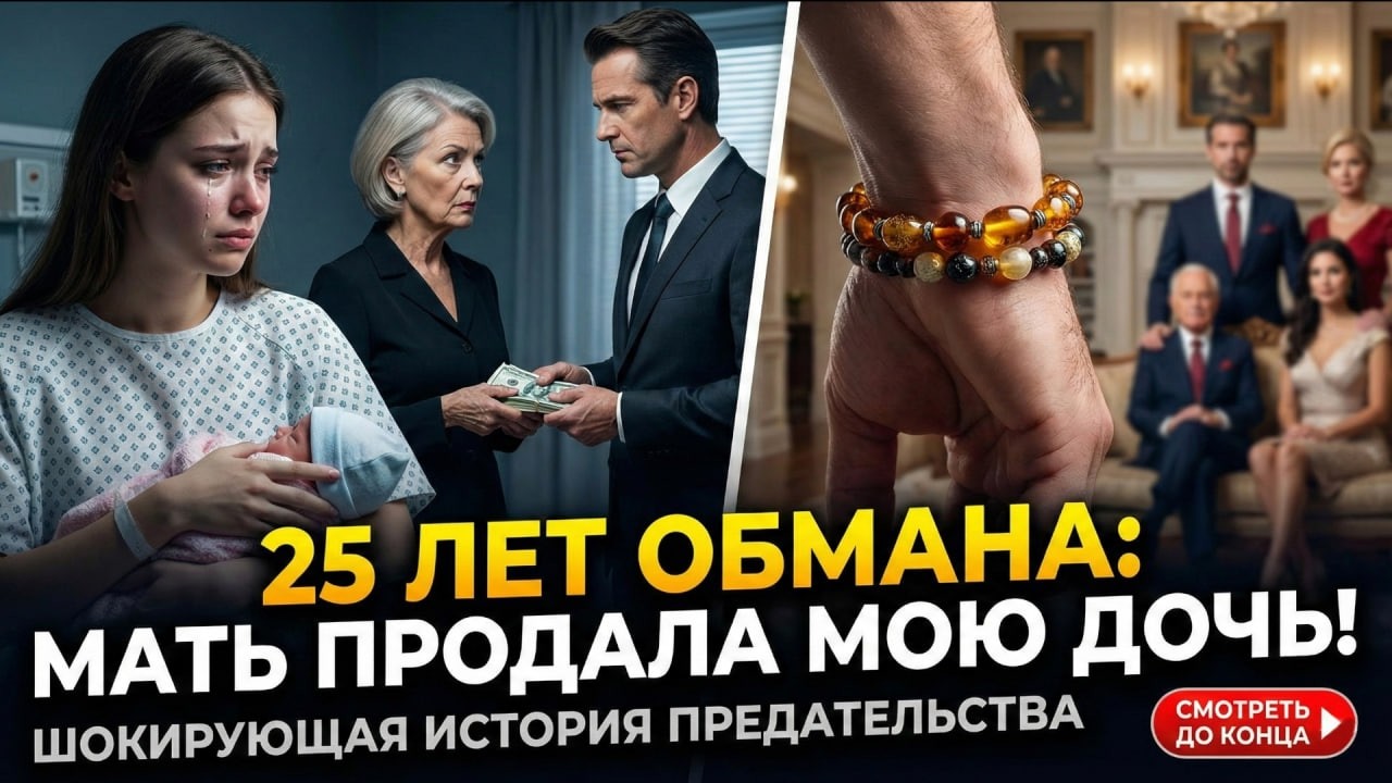 Предательство родной матери! Разлучила с дочерью прямо в роддоме ради чужих денег...