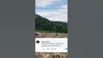 Người dân vừa nhận đồ cứu trợ đã phải lo chạy lũ đầu nguồn | Đạo & Đời